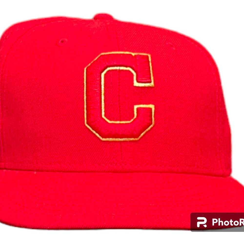 Cleveland Indians Hat - Fitted